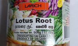 Larich Lotus Root in Brine 500g