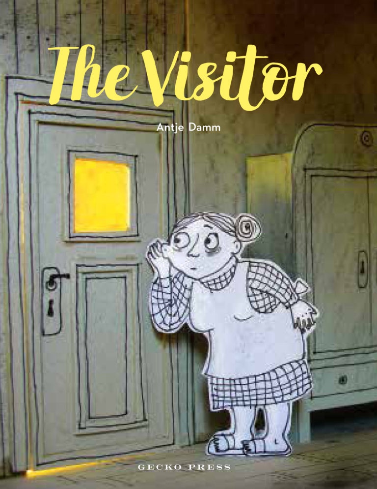 THE VISITOR -hardback