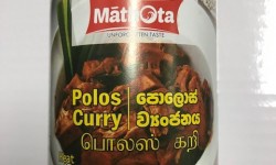 Mathota Polos Curry 700g