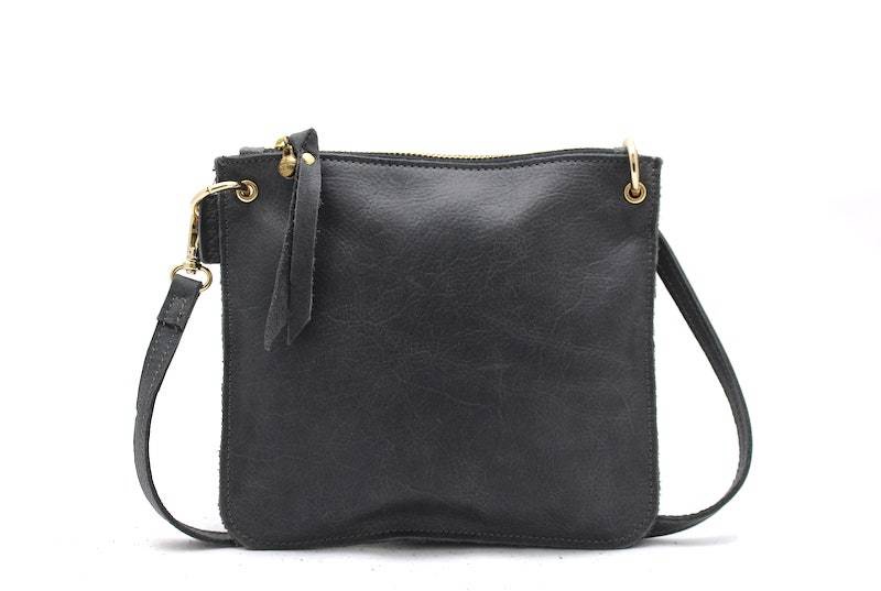 NYX & MIN JUNO LEATHER CROSS BODY