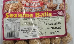 Araliya Sesame Balls 200g ***
