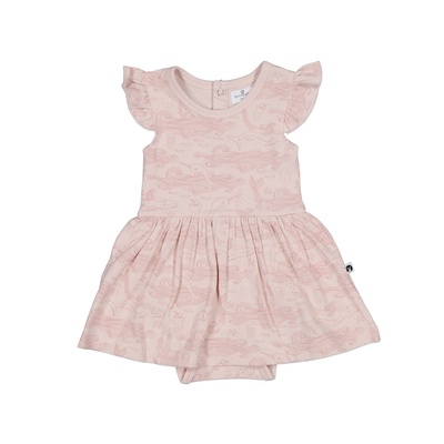 MERMAID LIFE BABY DRESS BODYSUIT