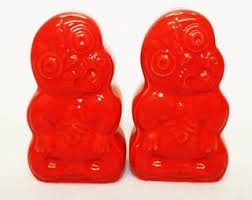 TIKI SALT & PEPPER - RED