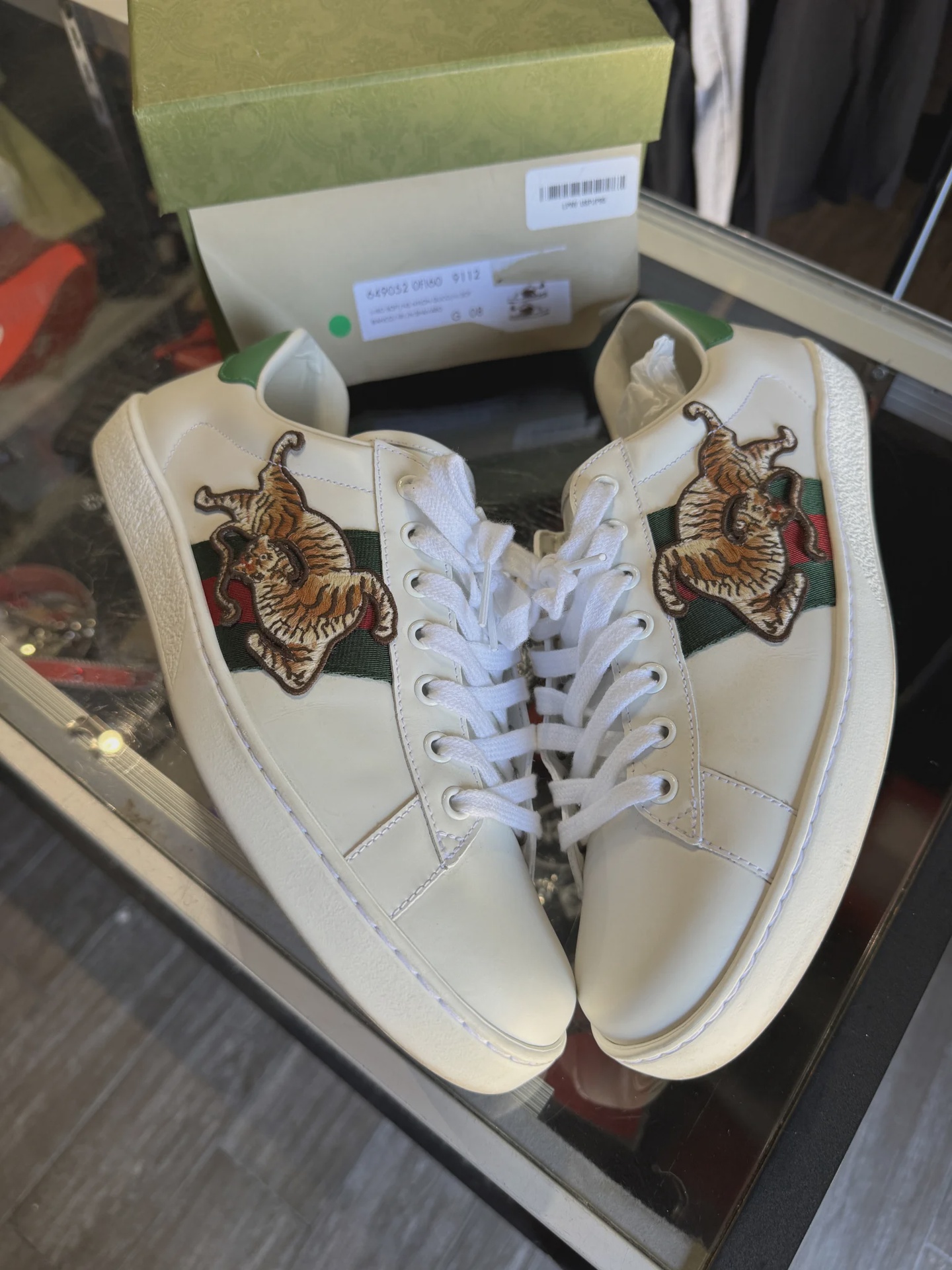 Gucci Gucci Ace - Size US M 9