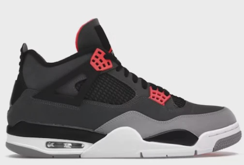 Jordan 4 Retro Infrared • Brand New [0495]