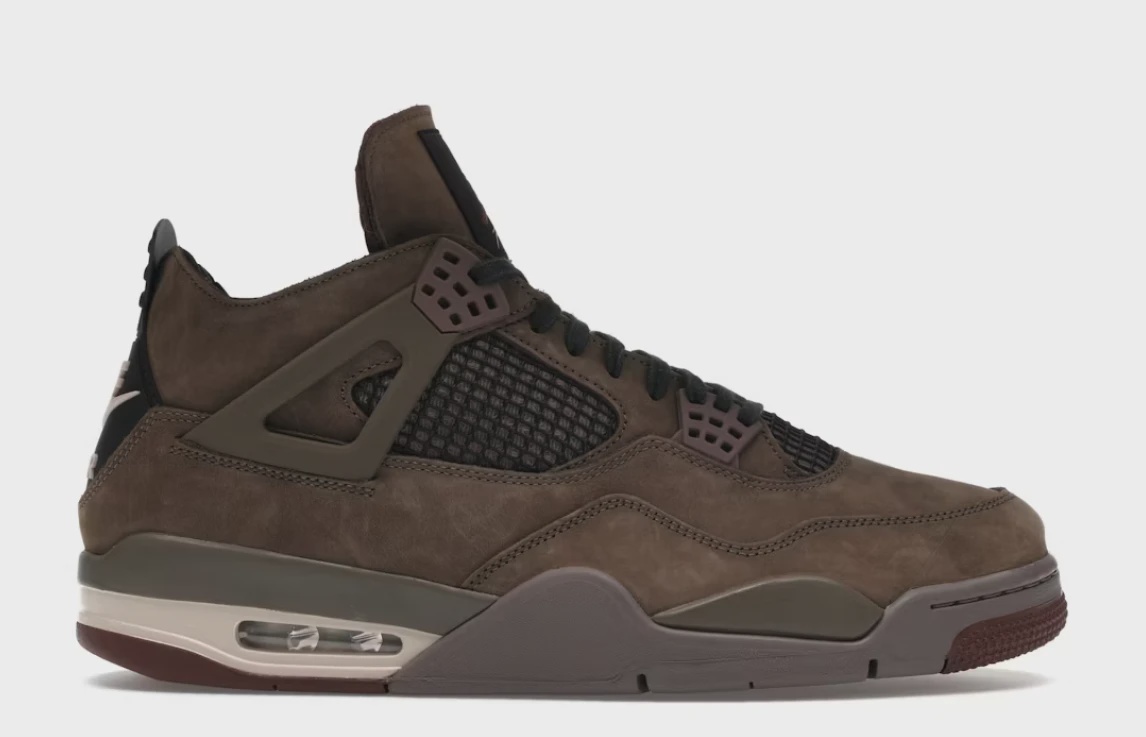 Jordan 4 Retro SP A Ma Maniére Dark Mocha • Brand New [8226]