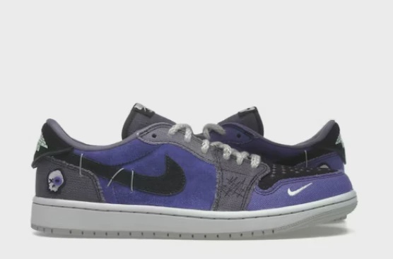 Jordan 1 Retro Low OG Zion Williamson Voodoo Alternate • Brand New [2561]