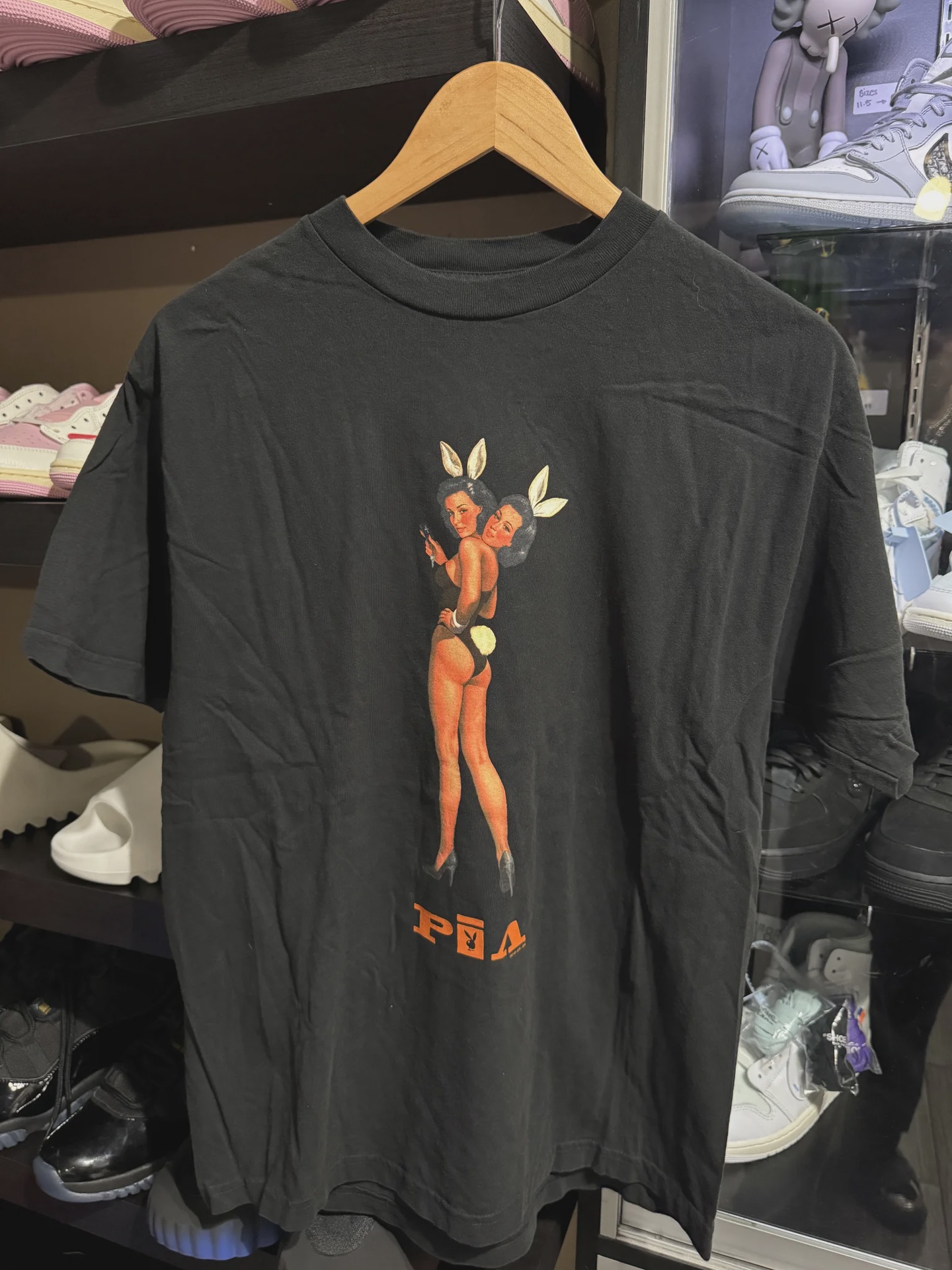 Cactus Jack  x Playboy Tee Black M • Brand New [3402]
