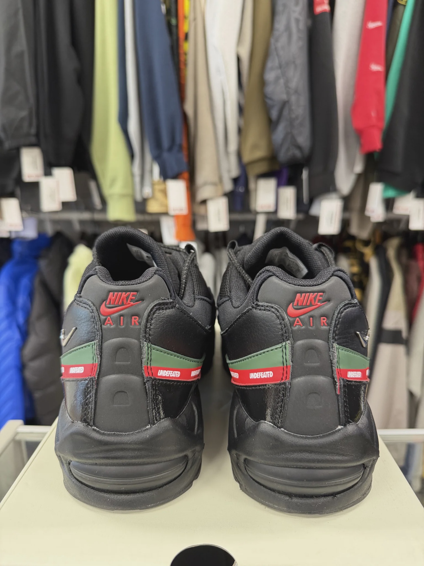 Nike Air Max 95 SP Undefeated Black • Pre-Owned [1480] - photo 4