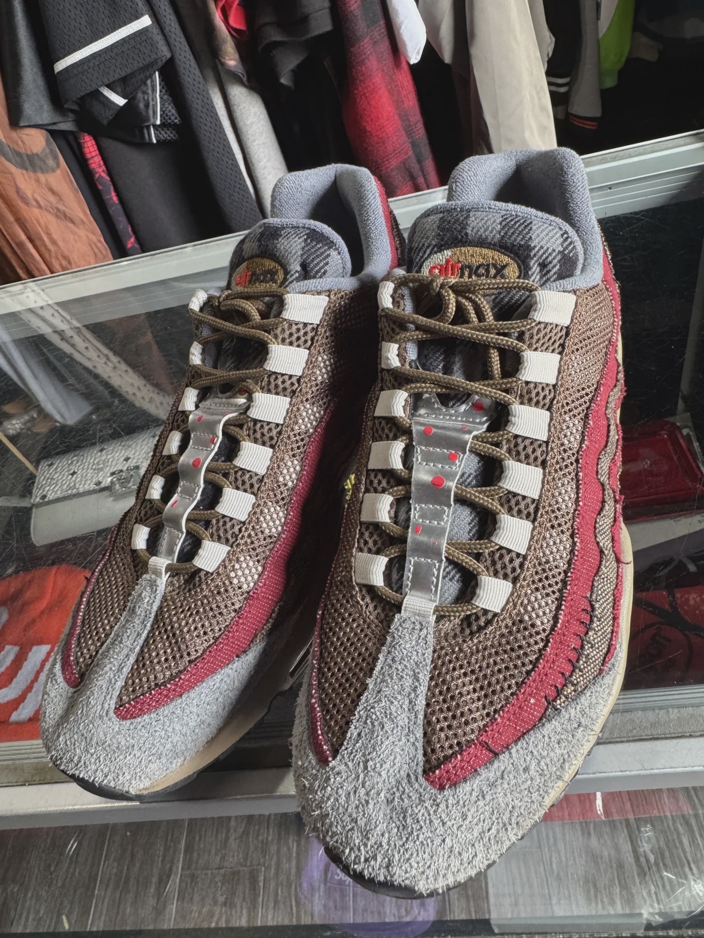 Nike Air Max 95 Freddy Krueger • Pre-Owned [9199] - photo 3