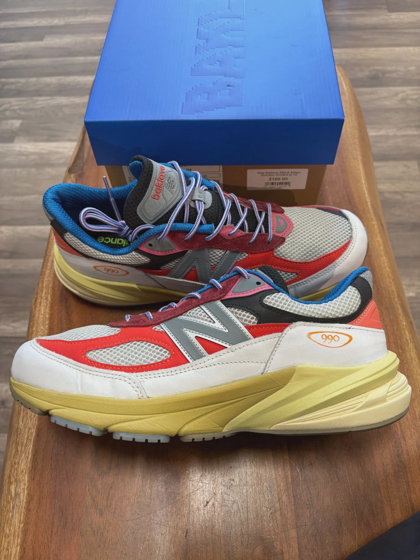 New Balance New Balance 990v6 MiUSA Action Bronson Untitled - Size US M 10