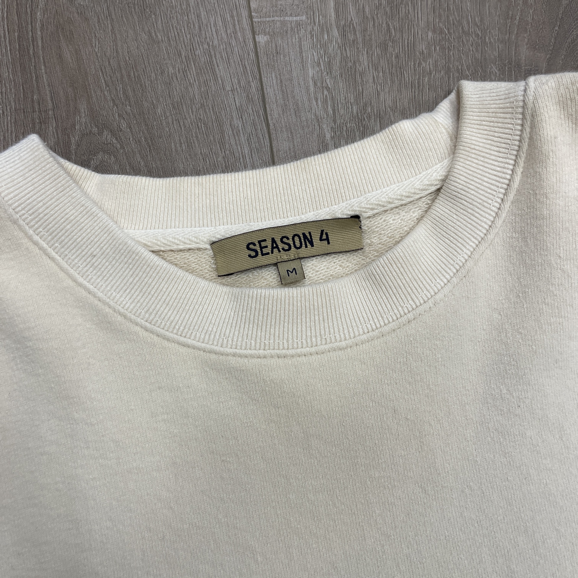 Yeezy Season 4 Calabasas Crewneck sweatshirt - Pre-Owned 3