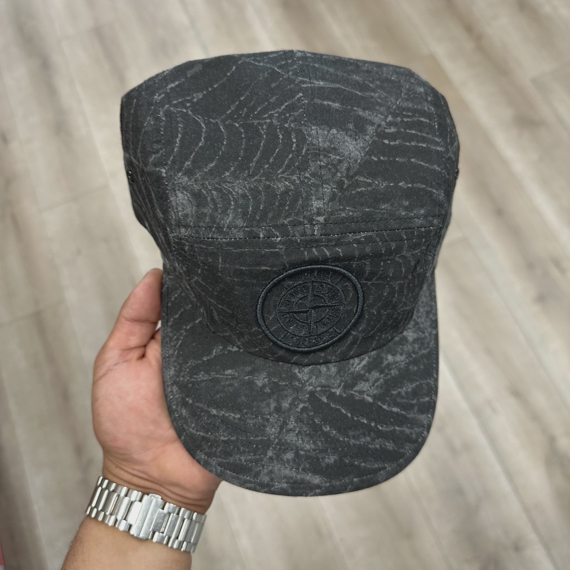 Supreme x Stone Island Camp Cap [6777] 4