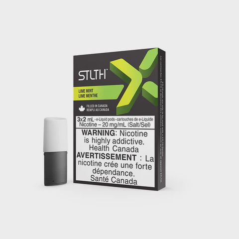 STLTH X POD PACK LIME MINT (3 PACK)