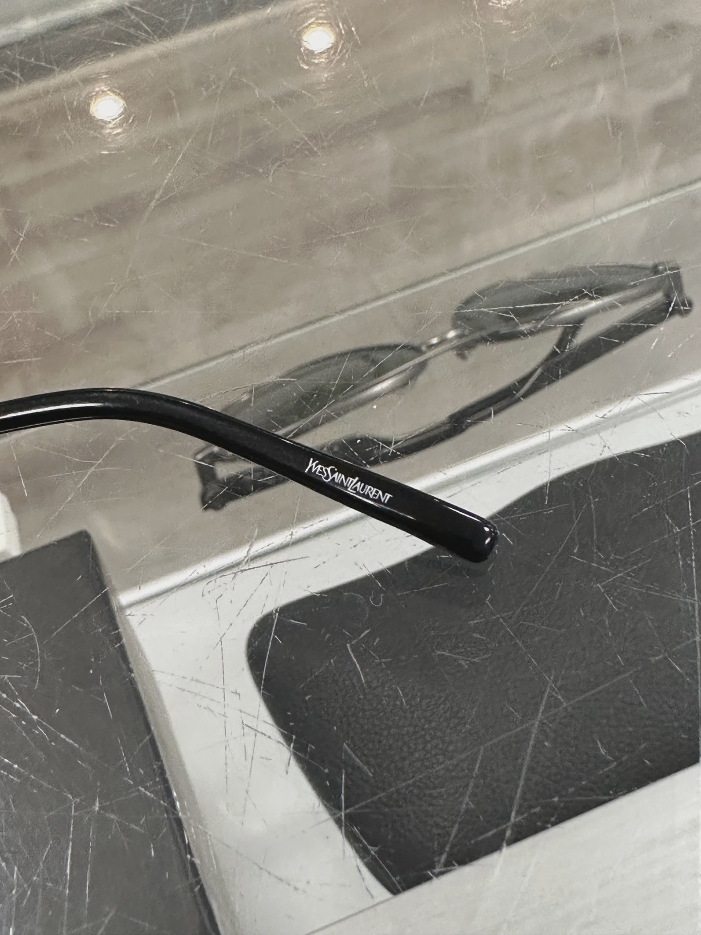 YSL Saint Laurent Relaxed Sunglasses • Pre-Owned [2693] 5