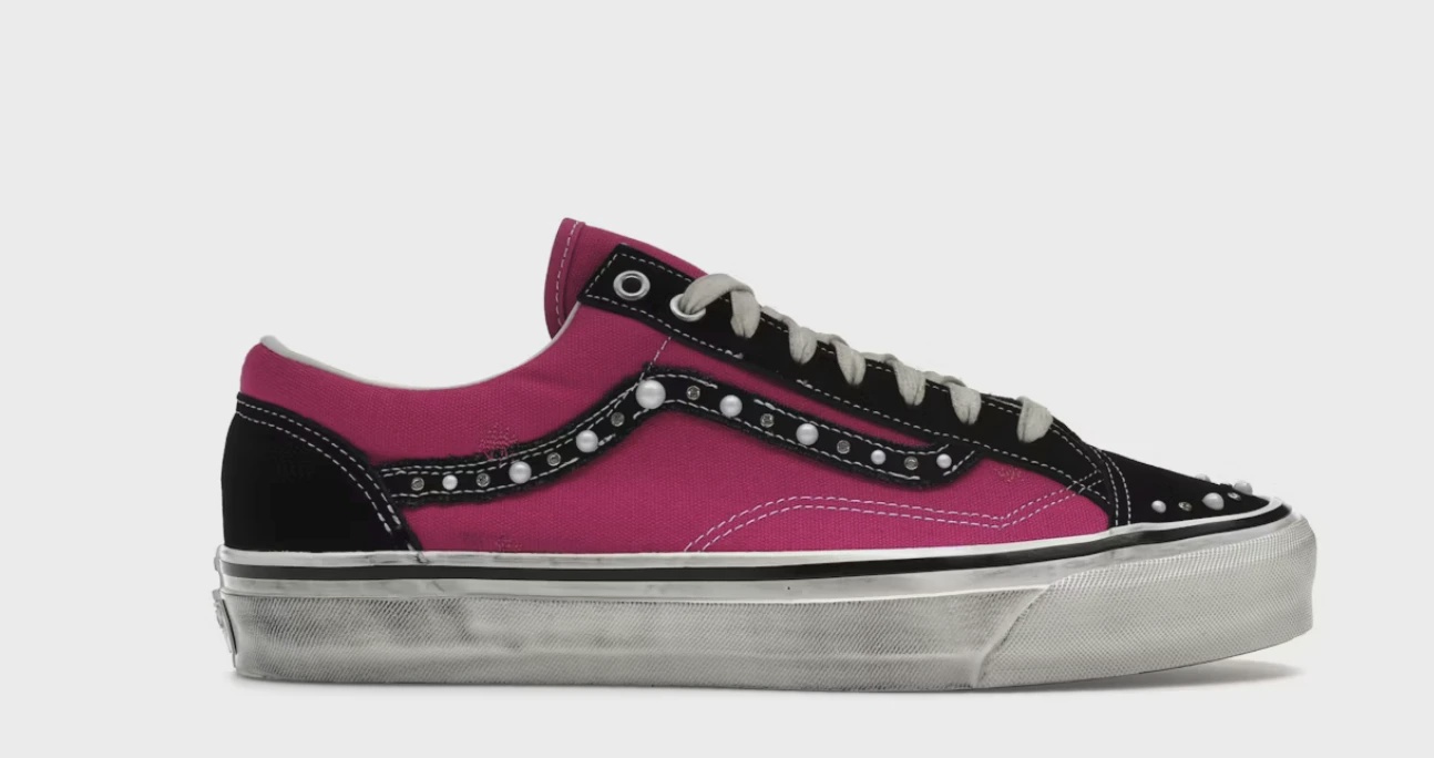 Vans Vans OTW Old Skool 36 Pearlized Pack Pink Black - Size US M 11.5