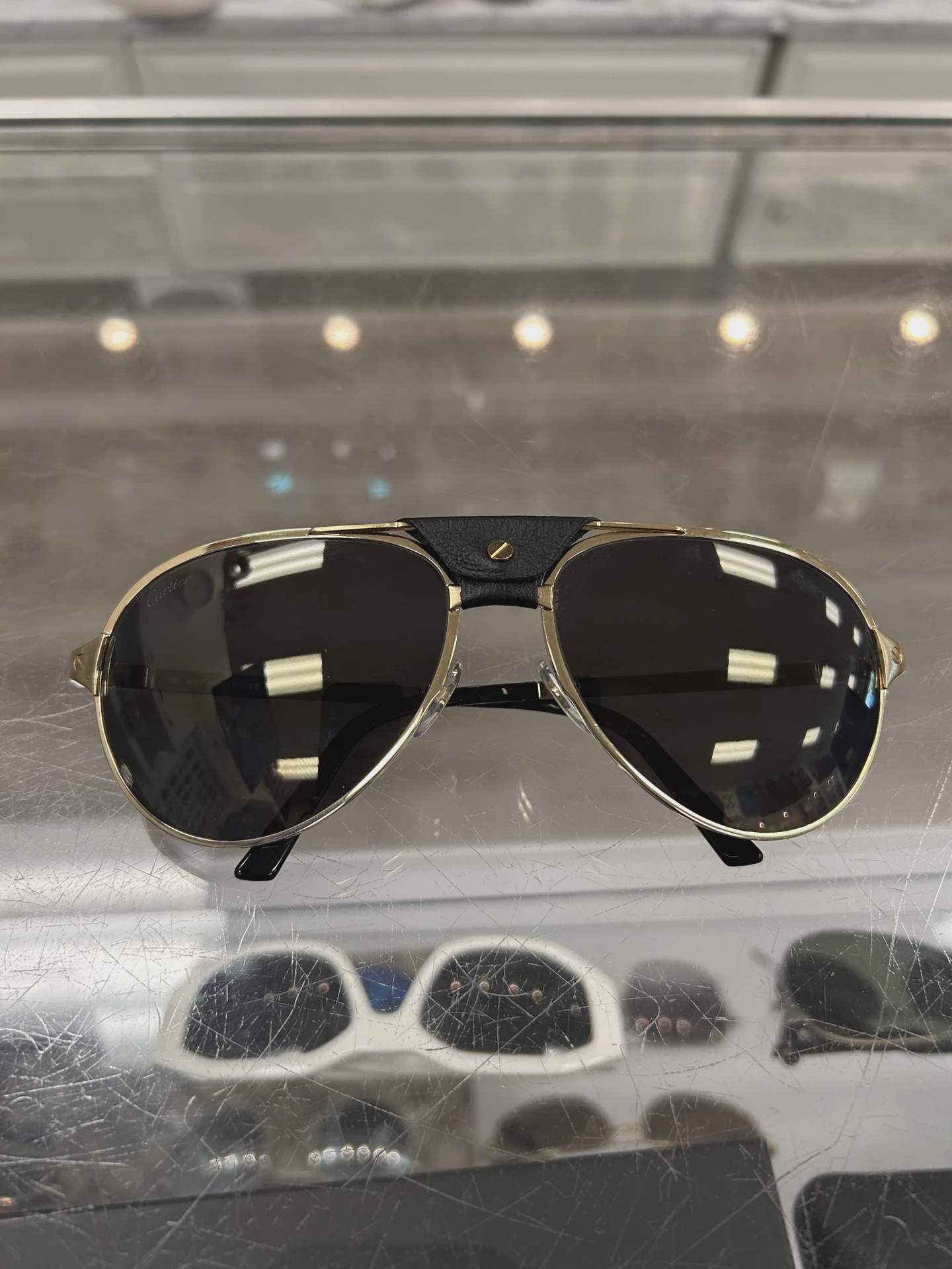 Cartier Pilot P Sunglasses • Pre-Owned [9737] 3