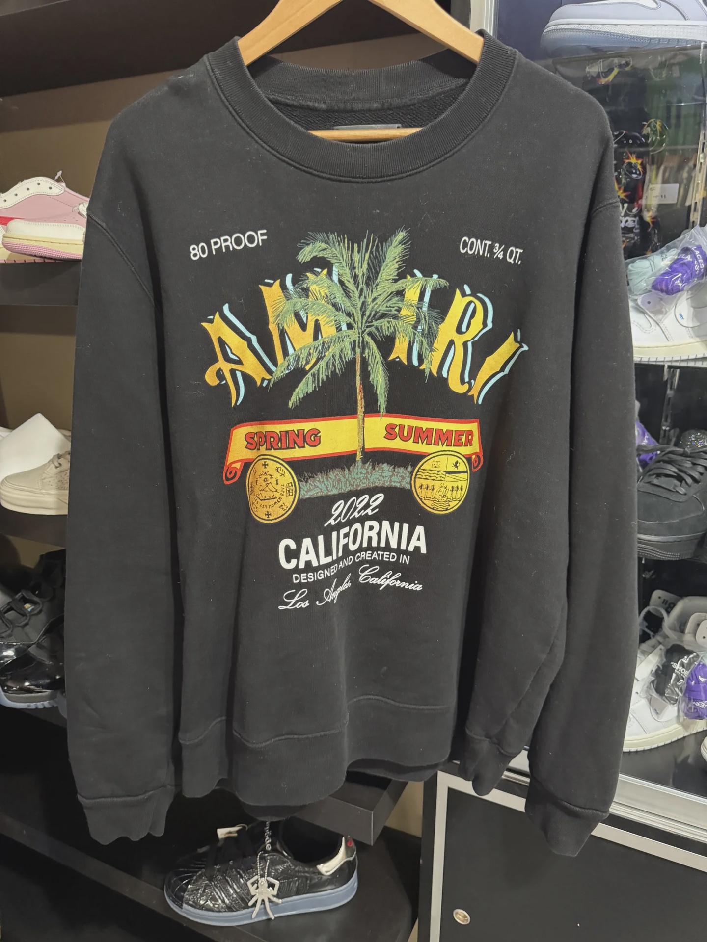 Amiri Amiri Crewneck - Size XL