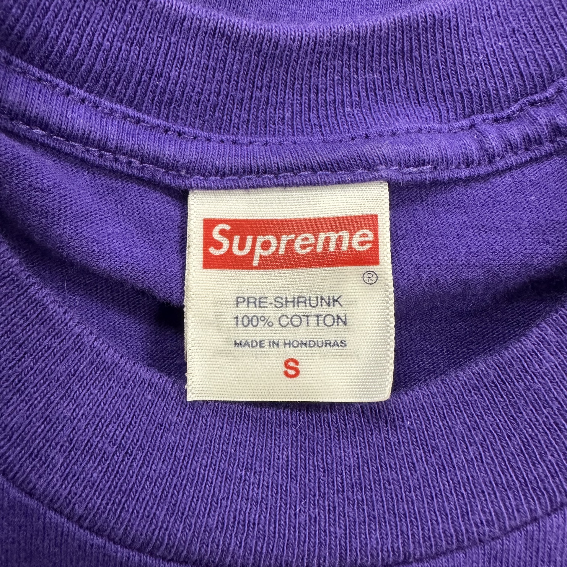 Supreme purple grim tee • Pre-Owned [5048] - photo 5