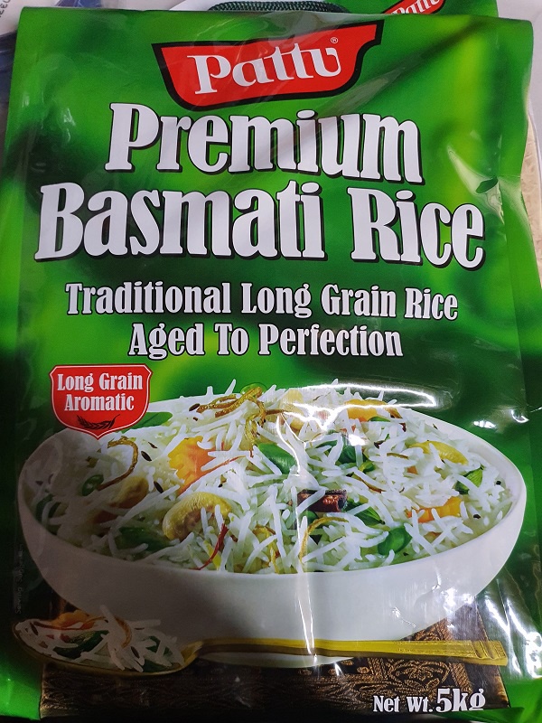 Pattu Premium Basmati 20kg