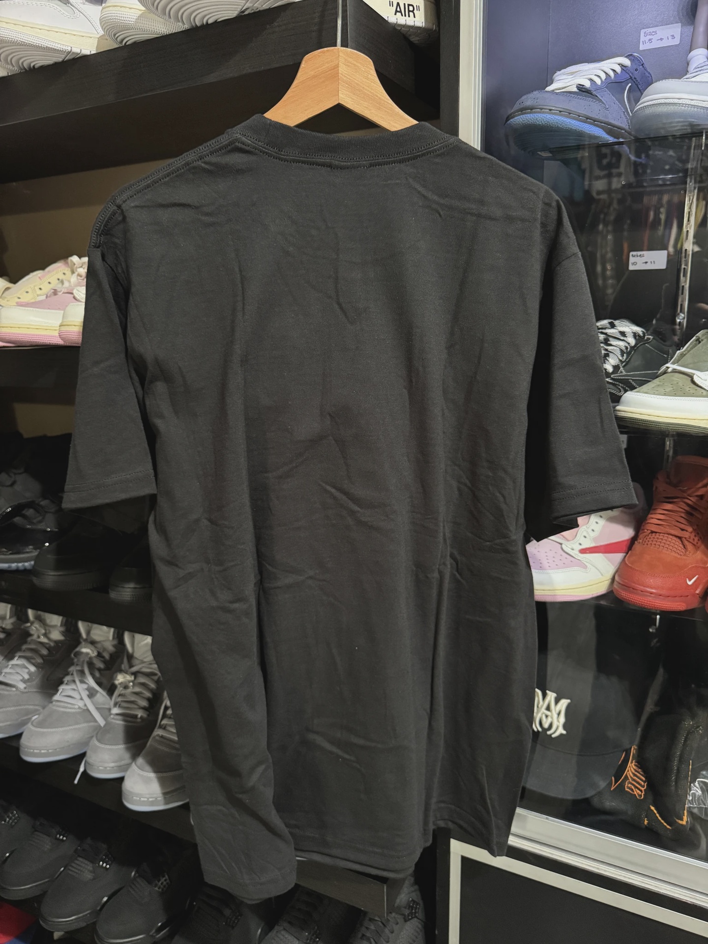Supreme Origami Tee Black • Pre-Owned [4002] 2