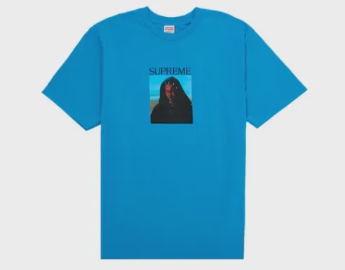 Supreme Sith Tee Bright Blue • Brand New [4013]
