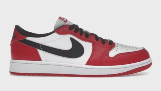 Jordan 1 Retro Low OG Chicago (2025) • Brand New [8768]