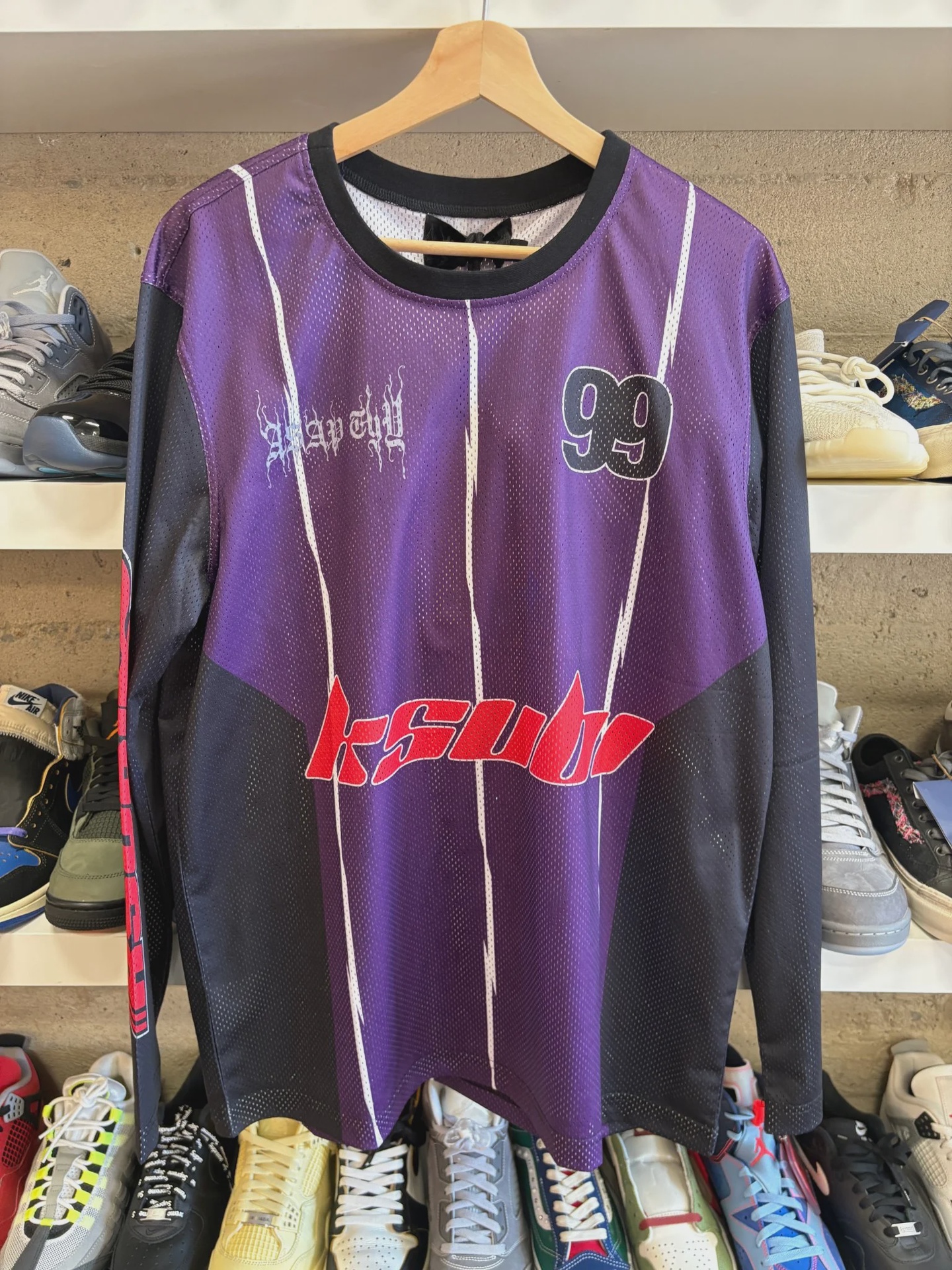 Ksubi Ksubi Asap Rocky Jersey - Size M