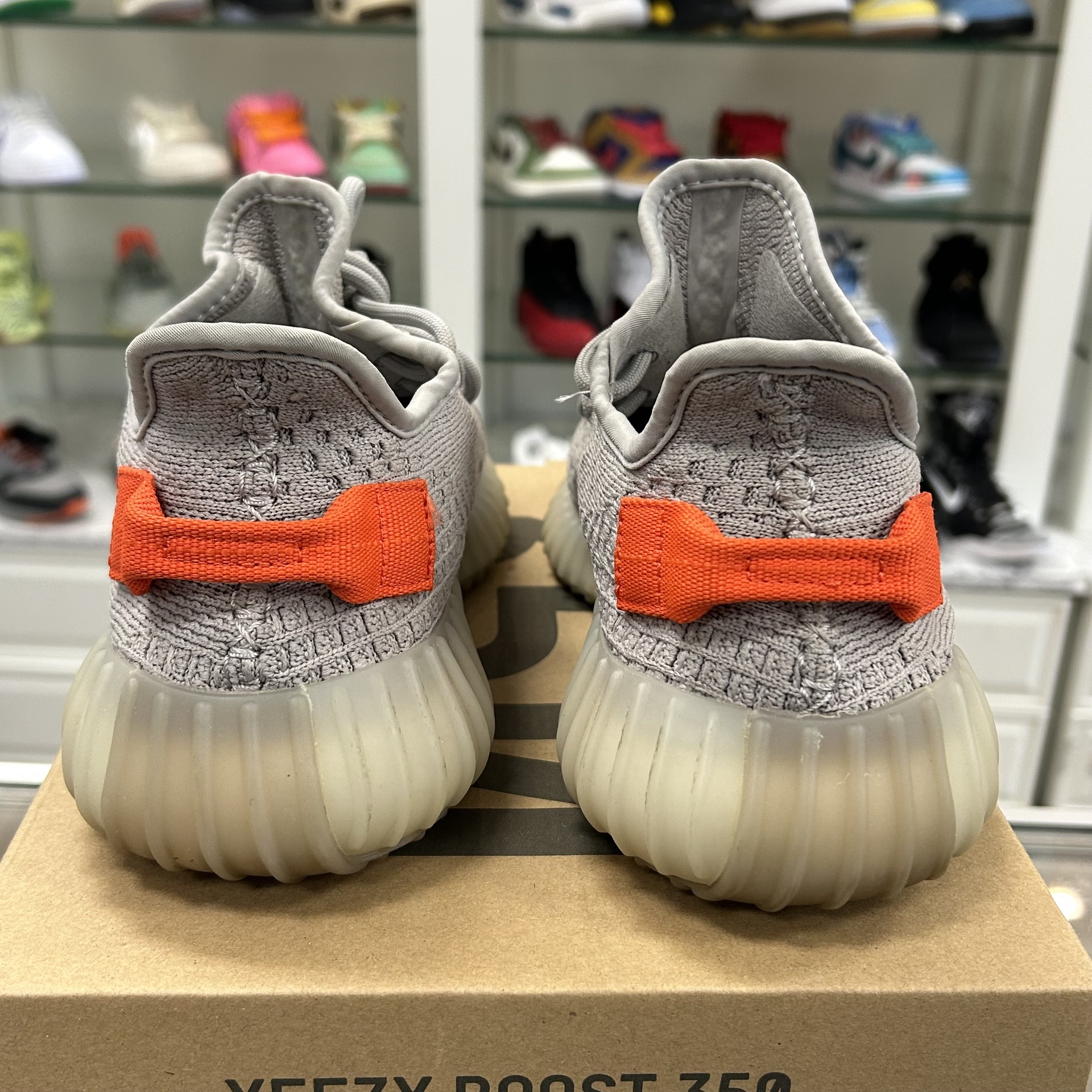 adidas Yeezy Boost 350 V2 Tail Light • Pre-Owned 5
