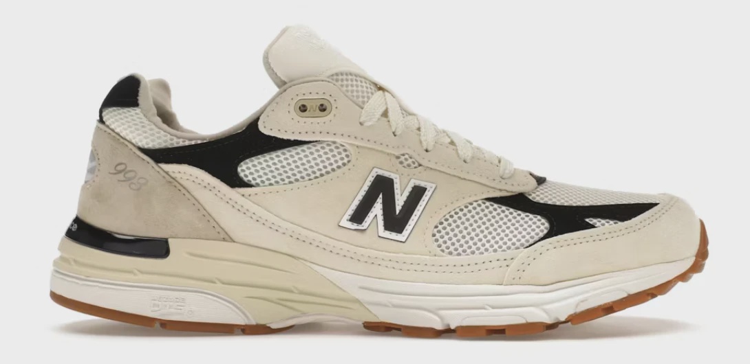 New Balance 993 MiUSA Teddy Santis Sea Salt Black • Brand New [7880]