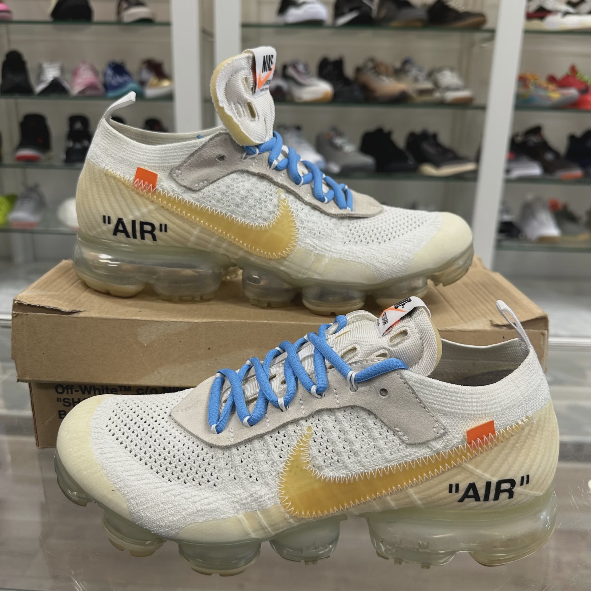 Nike Nike Air VaporMax Off-White (2018) - Size US M 9