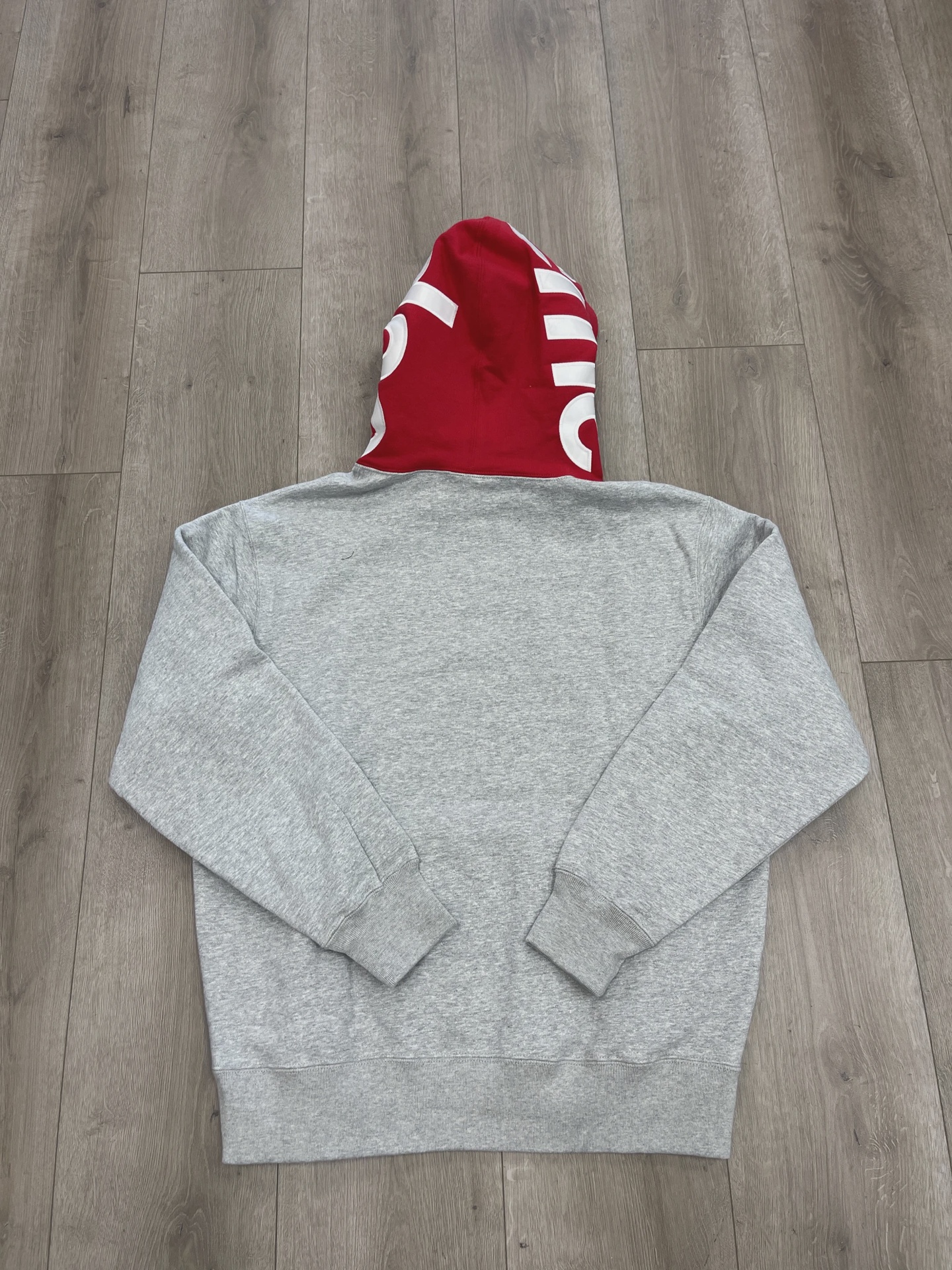 Supreme Contrast Hooded Sweatshirt • Pre-Owned [6938] 5