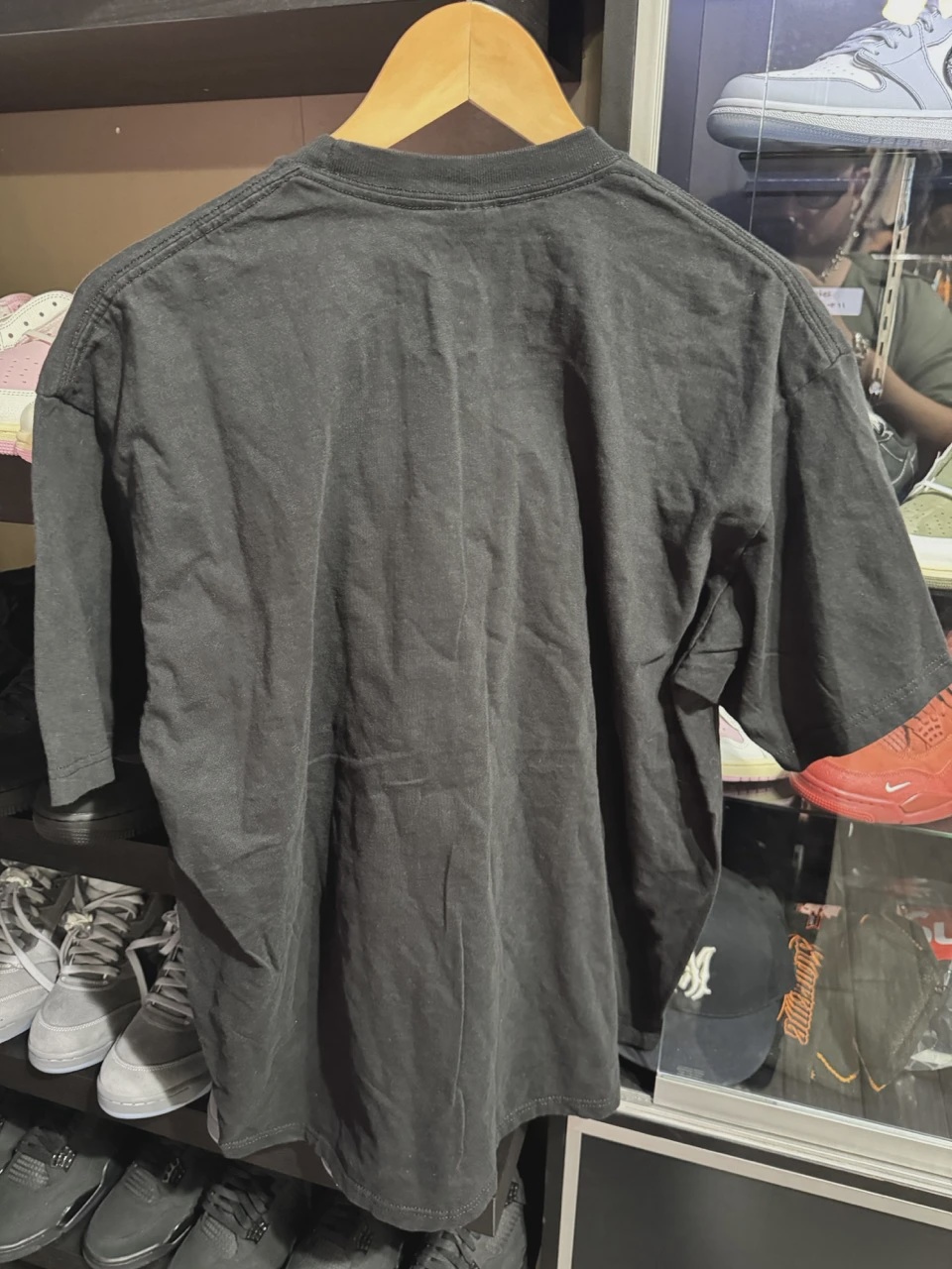 Supreme Stencil Tee Black • Pre-Owned [1804] 2