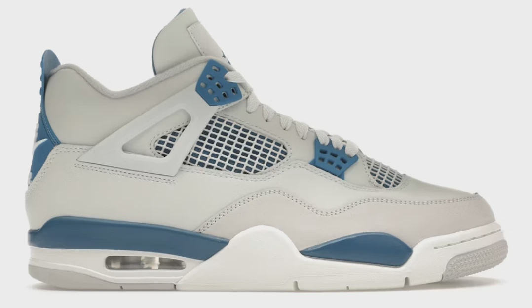 Jordan 4 Retro Military Blue (2024) • Brand New [1521]
