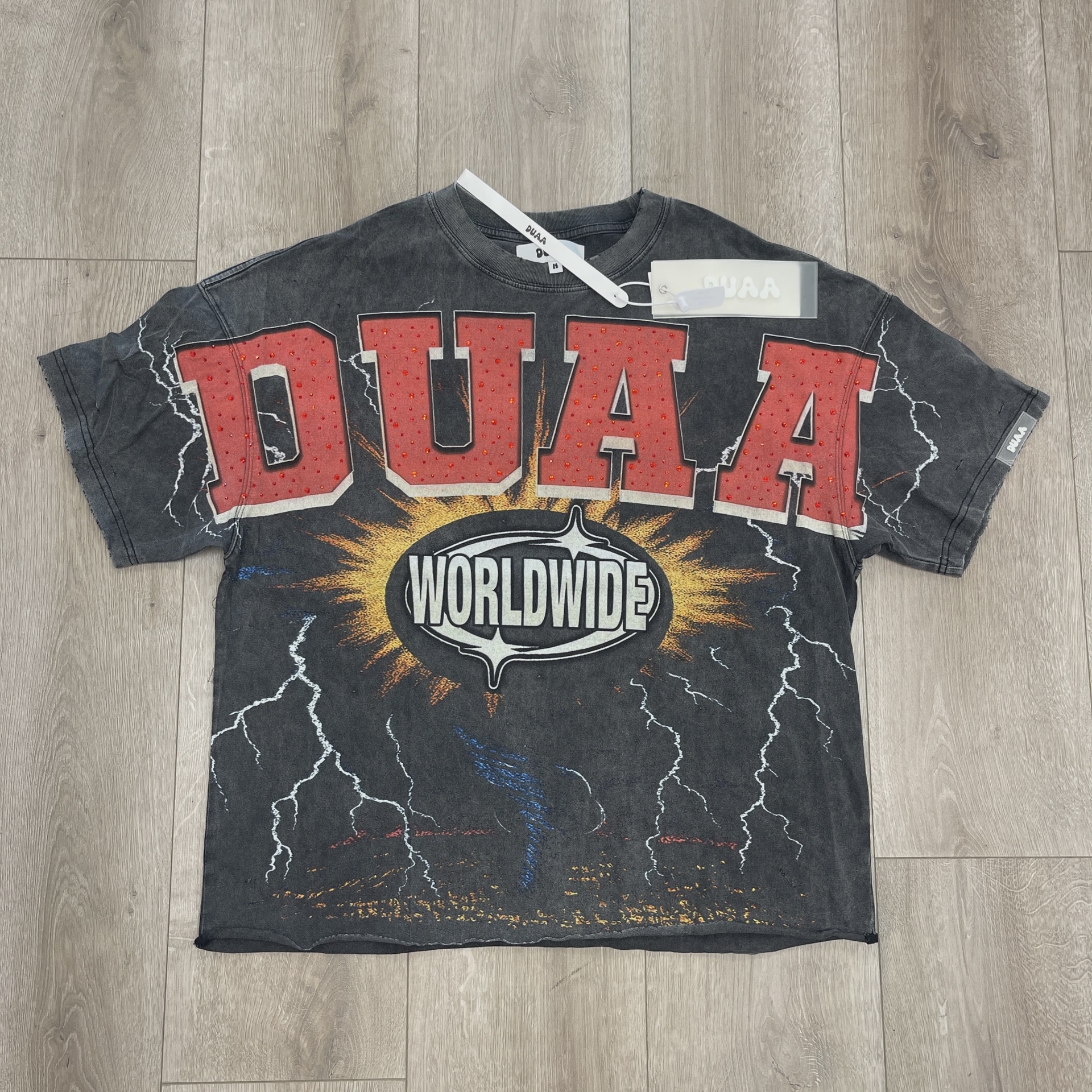 DUAA Worldwide Graphic • Brand New [5103]