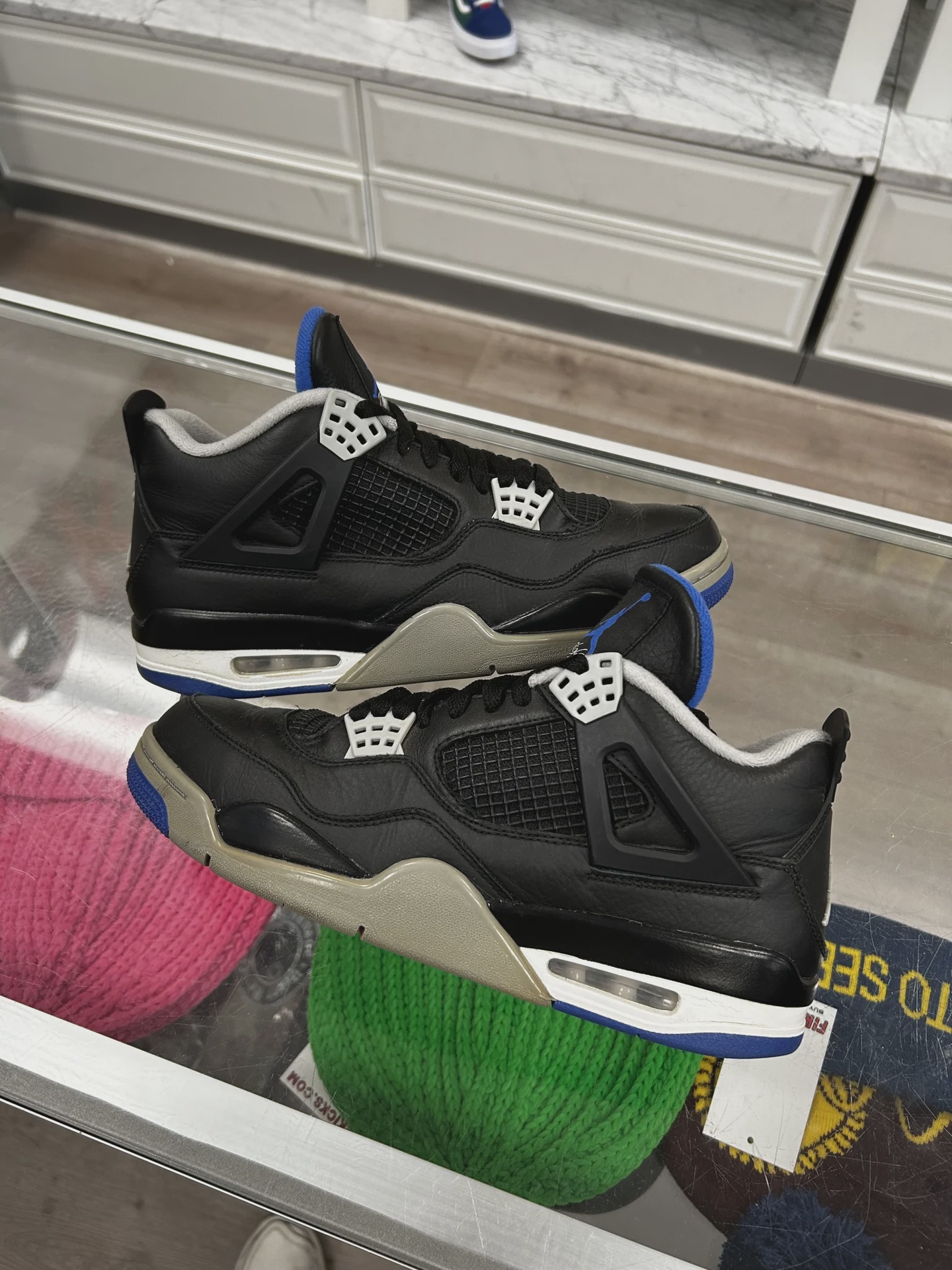 Jordan Air Jordan 4 Retro Motorsports Alternate - Size US M 10