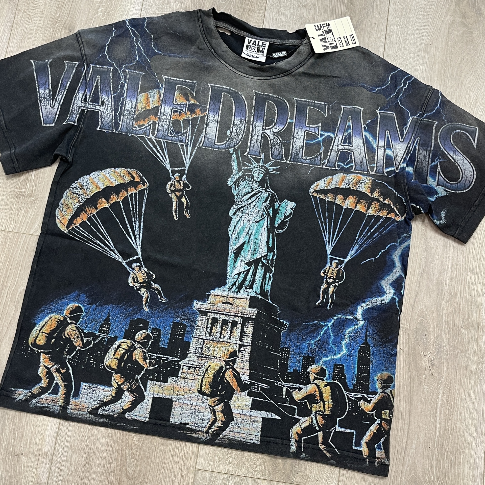 Vale Forever NYC Invasion Big Tee - Brand New 2