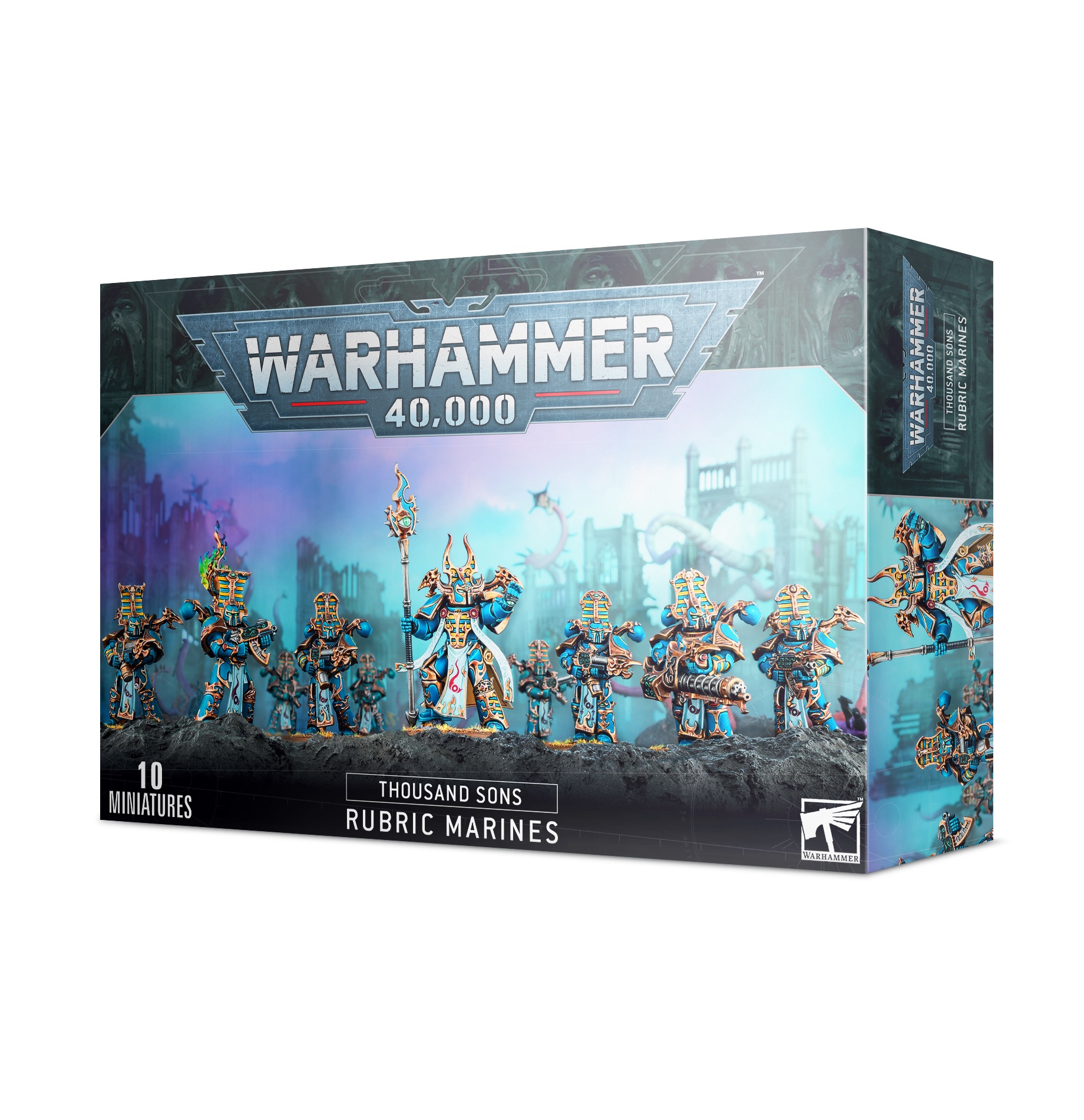 Thousand Sons Scarab Occult Terminators Big Pack Inferno Combi Bolter 6x 