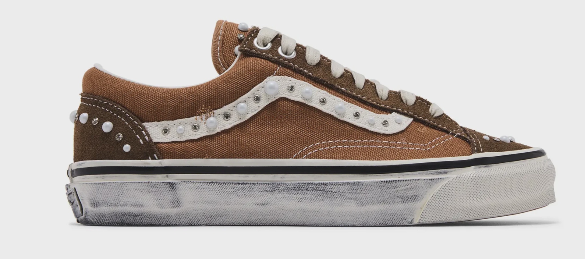 Vans Vans LX Old Skool 36 Pearlized Pack Vintage Cocoa Brown - Size US M 6.5