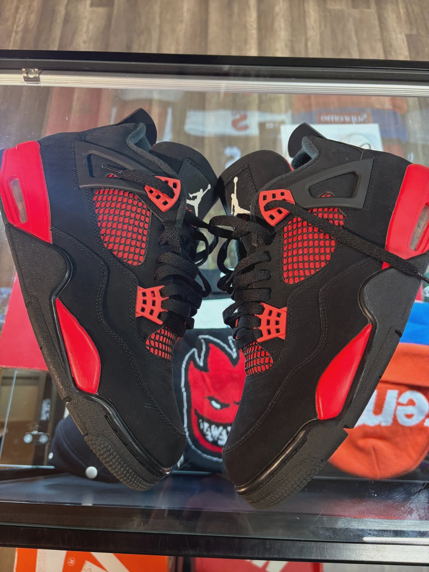 Jordan Air Jordan 4 Retro Red Thunder No Box - Size US M 11.5