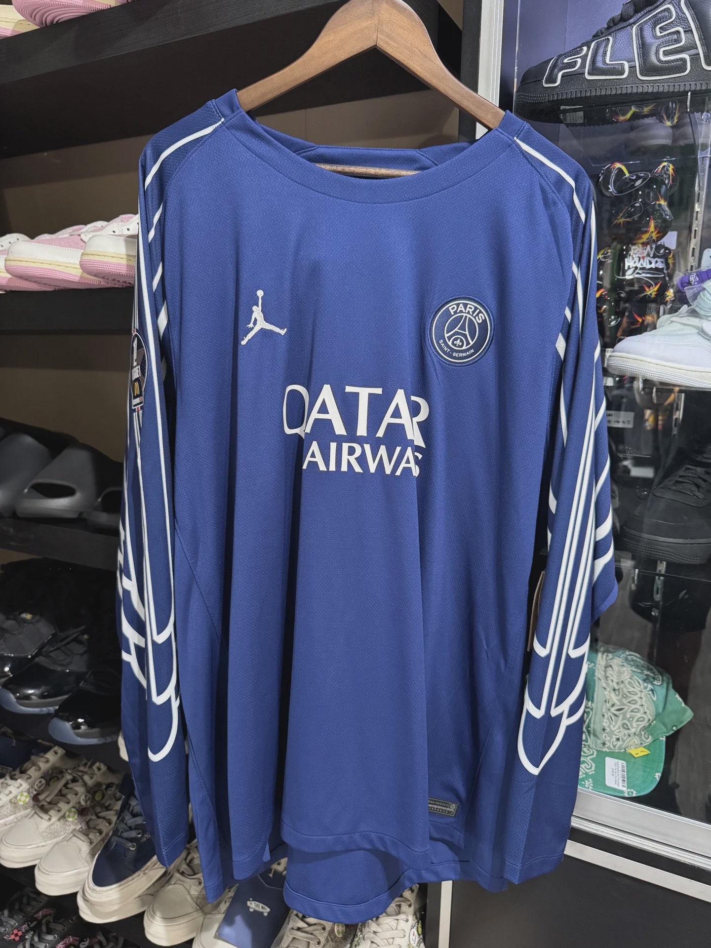 Jordan  x PSG Jersey Blue 3XL • Brand New [0608] - photo 1