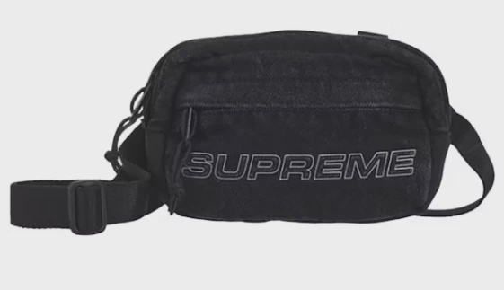 Supreme Denim Mini Shoulder Bag • Brand New [6610]