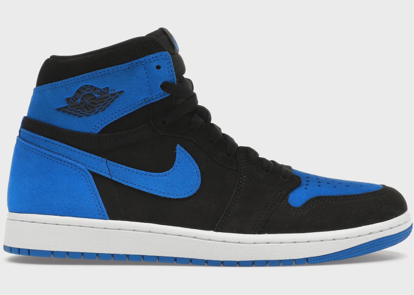 Jordan Air Jordan 1 Retro High Original Royal Blue Reimagined - Size US M 10.5