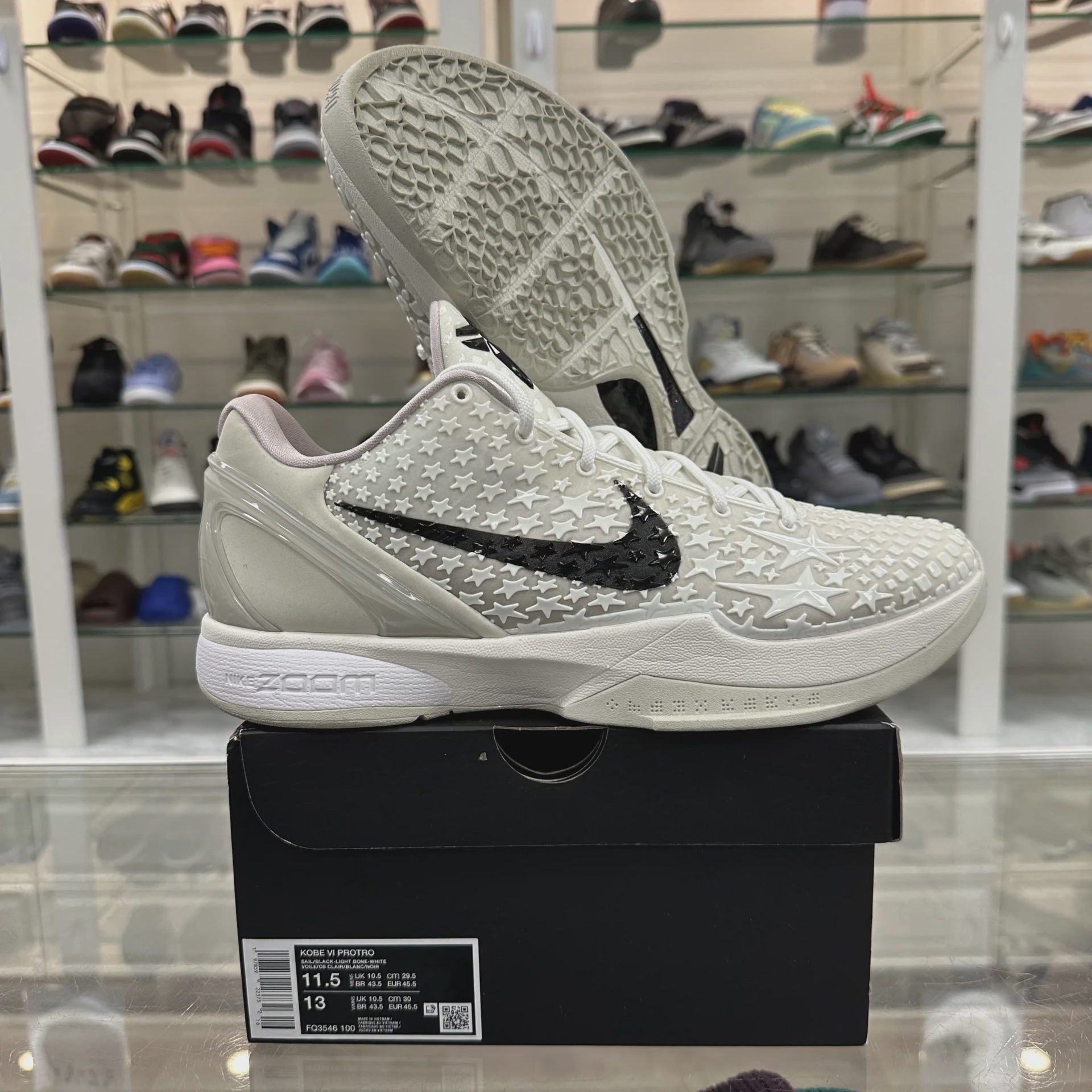 Nike Kobe 6 Protro Sail All-Star • Pre-Owned [9591] - photo 1