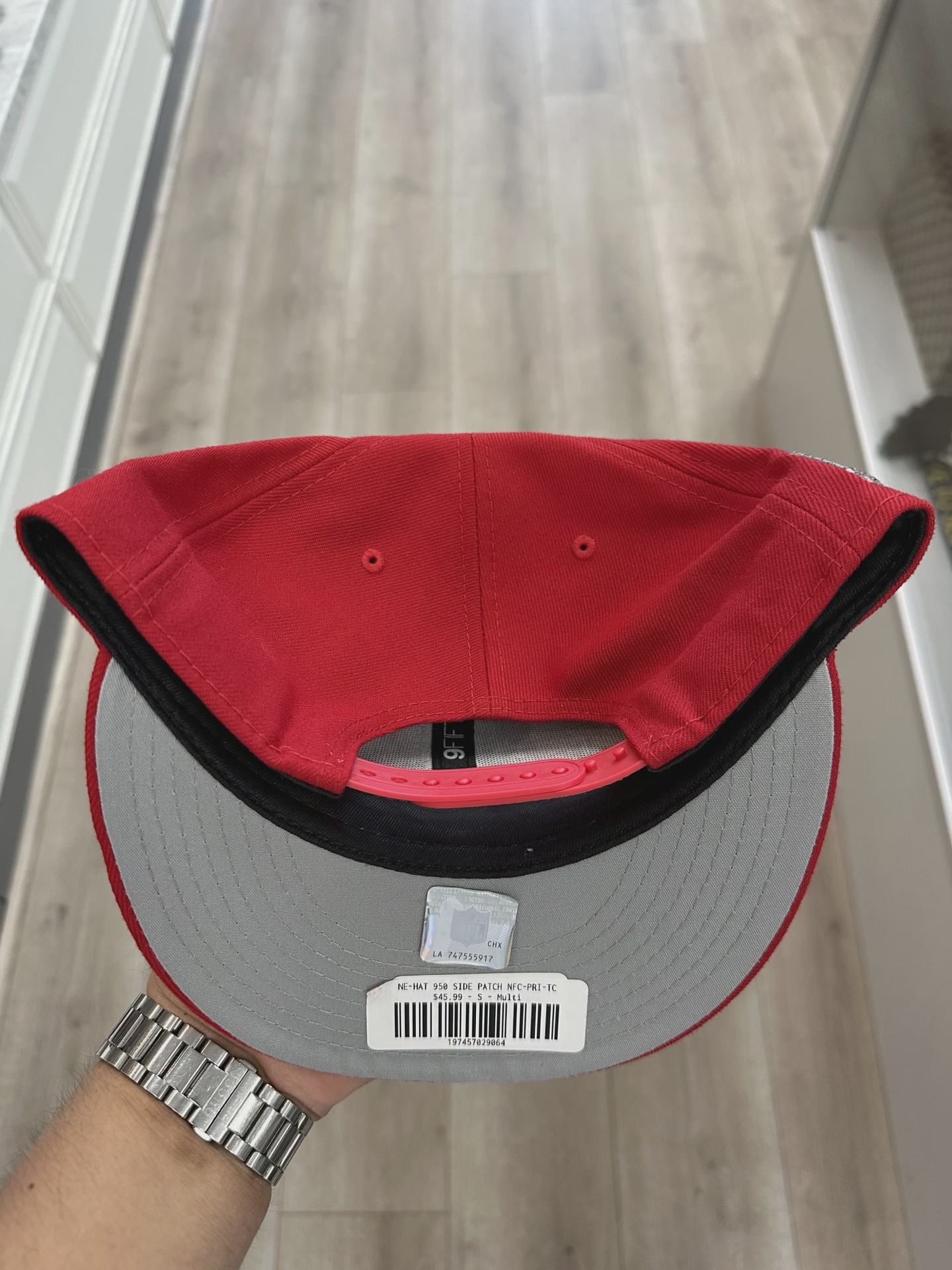 San Francisco 49ers Super Bowl LVIII Side Patch Snapback • Pre-Owned [0748] 4