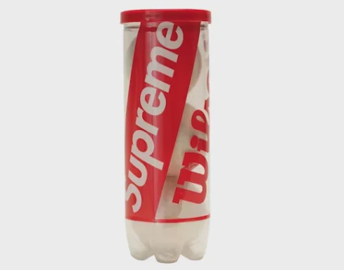 SS18 Supreme Wilson Tennis Balls White • Brand New [2628] - photo 1