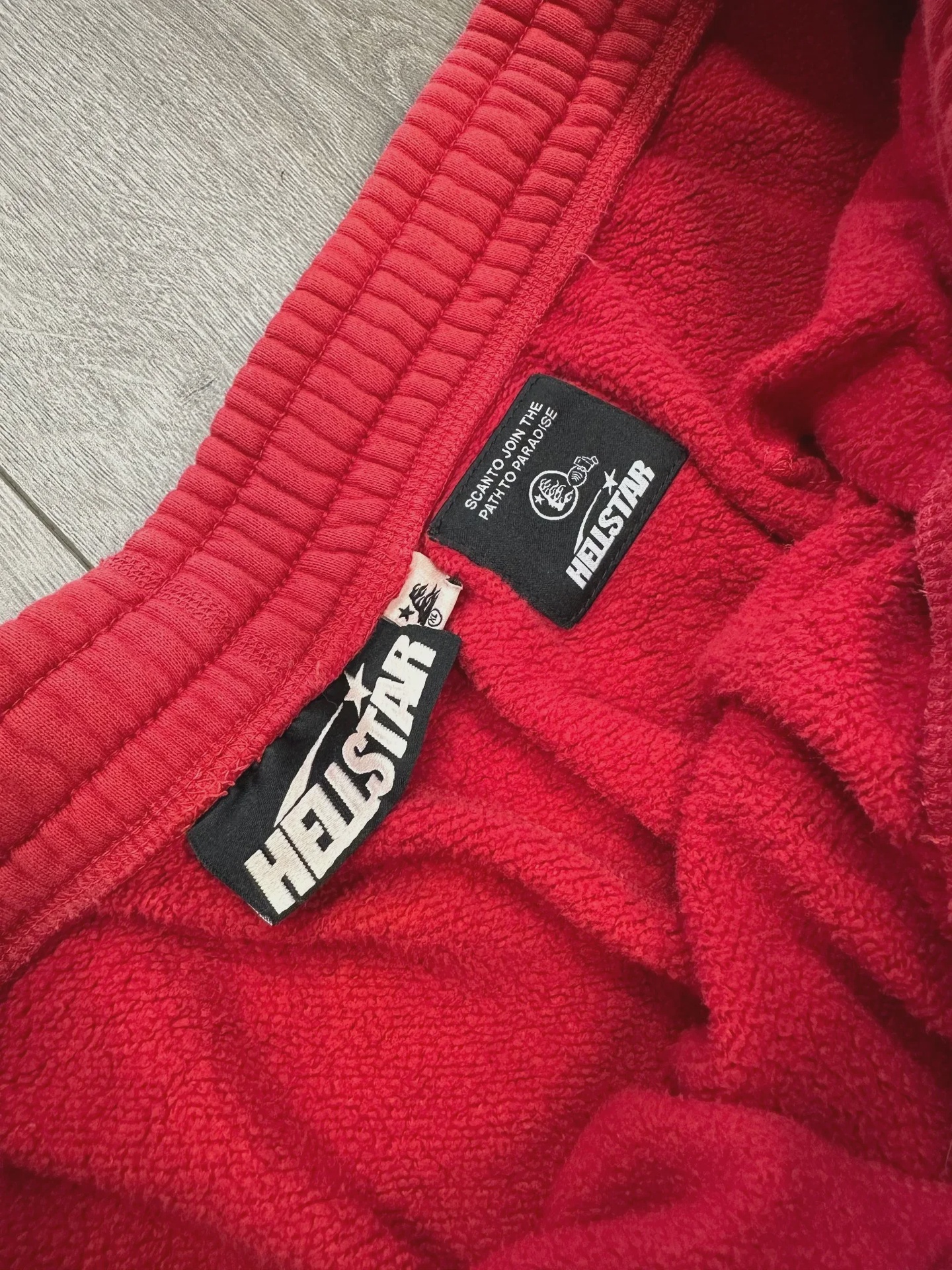 Hellstar Red Sweatpants  • Brand New [7751] - photo 2