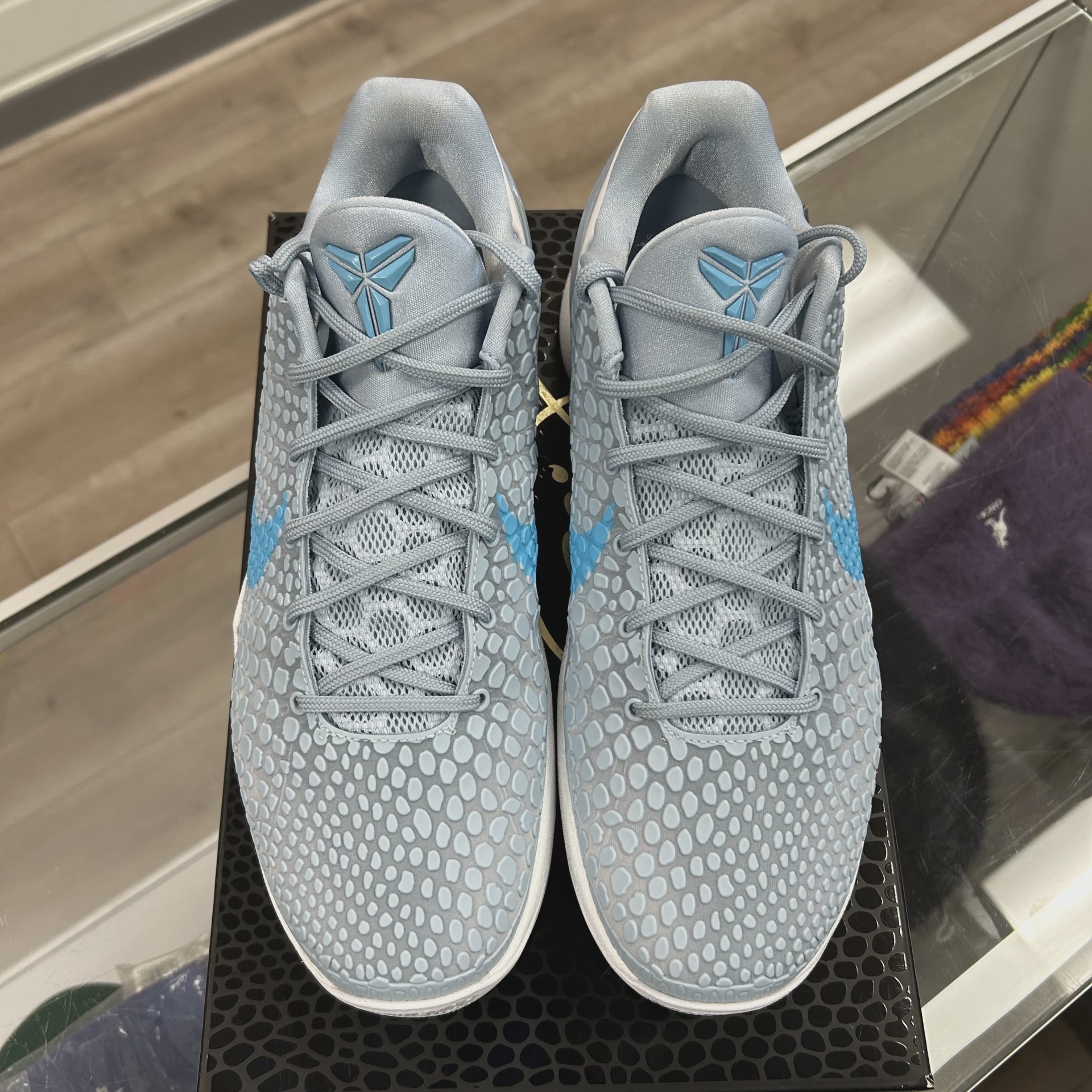 Nike Kobe 6 Protro Caitlin Clark Light Armory Blue • Pre-Owned [8325] 6