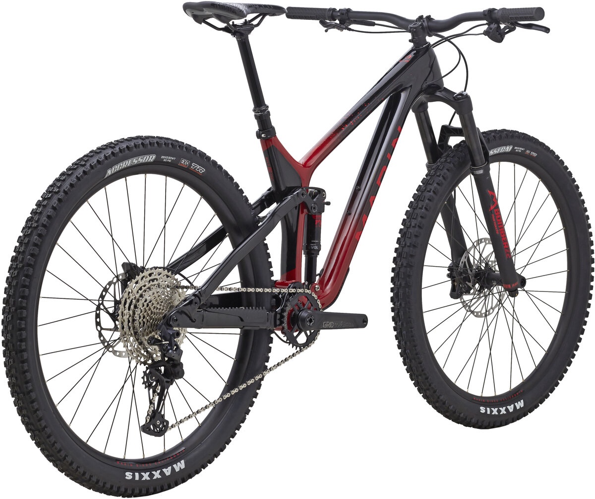 Rift Zone Carbon 29 1 / Gloss Red / Large