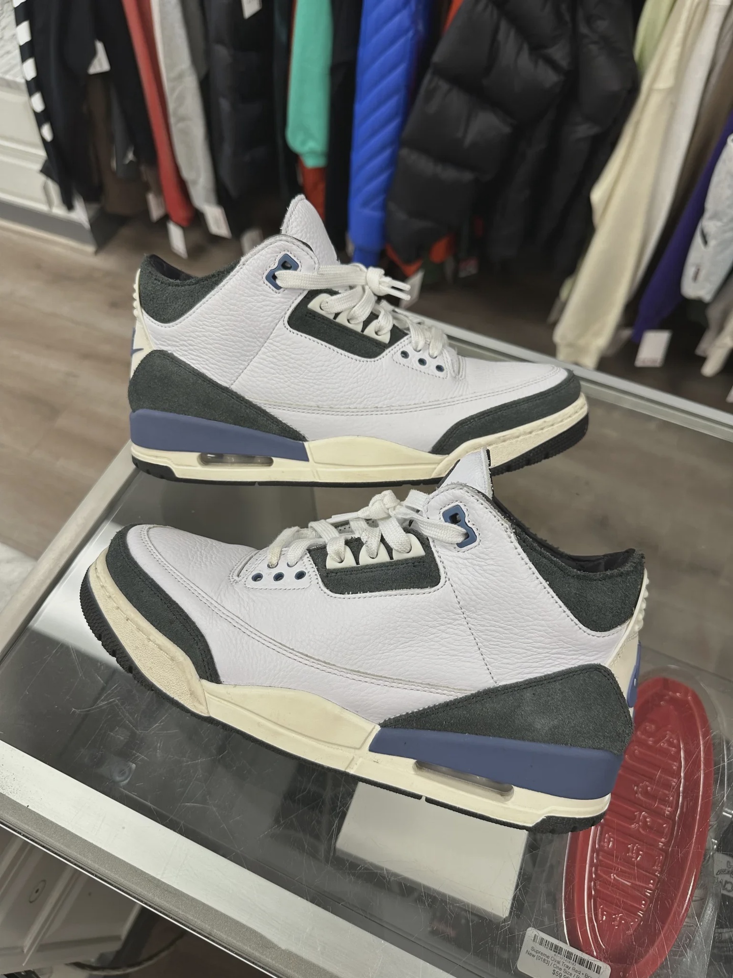Jordan Jordan 3 Retro OG SP A Ma Maniére Diffused Blue - Size US M 9.5